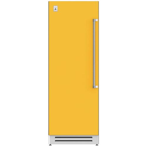 Hestan KFCL30YW 30 Inch Left Hinged Freezer Column - Yellow