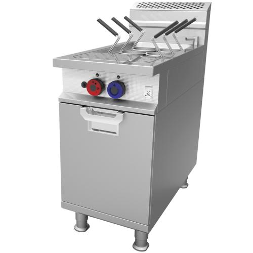 Hestan HPCR18NGH23 18 Inch Pasta Cooker Top - Natural Gas-H2 - Right Hand - BB Right