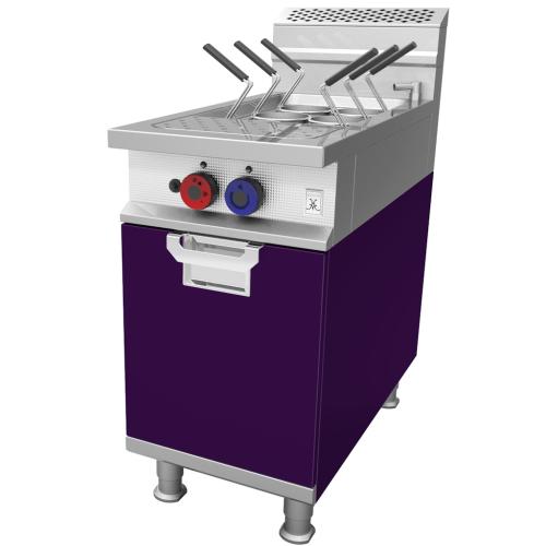 Hestan HPCR18NGH23PP 18 Inch Pasta Cooker Top - Natural Gas-H2 - Right Hand - BB Right - Purple