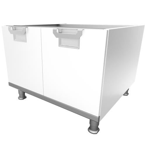 Hestan HCDR24WH 24 Inch Base Cabinet with Right-Hand Door - White