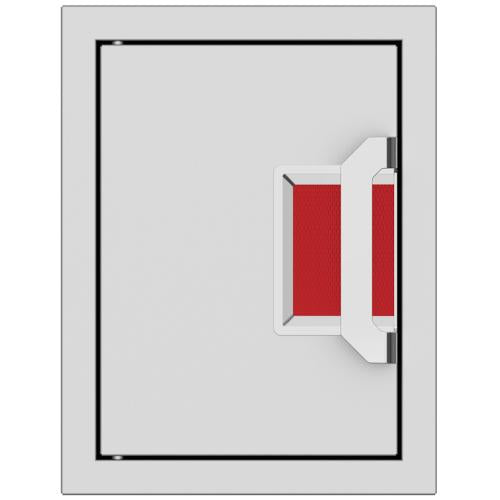 Hestan AEPTD16RD 16 Inch Paper Towel Dispenser with Commercial Grade Handle - Red