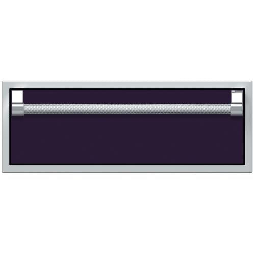 Hestan AGSR36PP 36 Inch Built-In Storage Drawer - Purple
