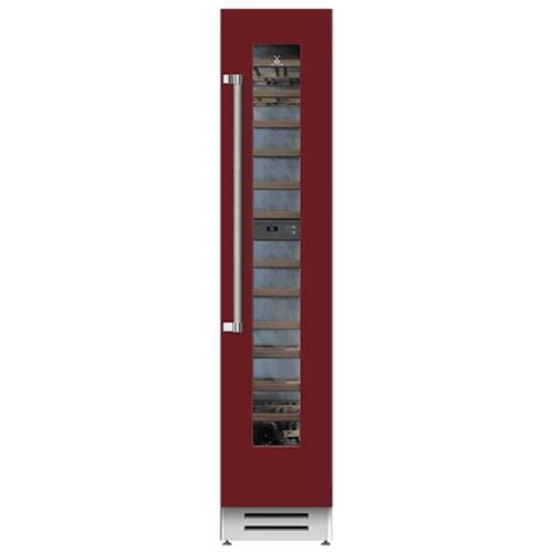 Hestan KWCR18BG 18 Inch Right Hinged Wine Column - Burgundy