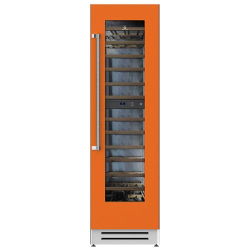 Hestan KWCL24OR 24 Inch Left Hinged Wine Column - Orange