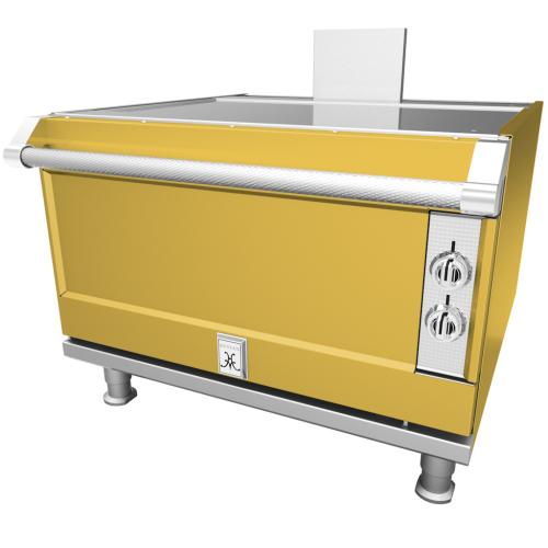 Hestan HCOP36NGYW 36 Inch Natural Gas Convection Oven with Pilot - Yellow