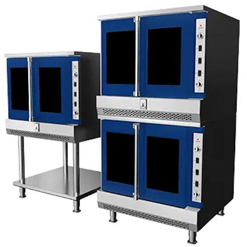 Hestan HUCOLLPH2BU Upright Convection Oven with Left Viewing Window Door - LP-H2, Blue