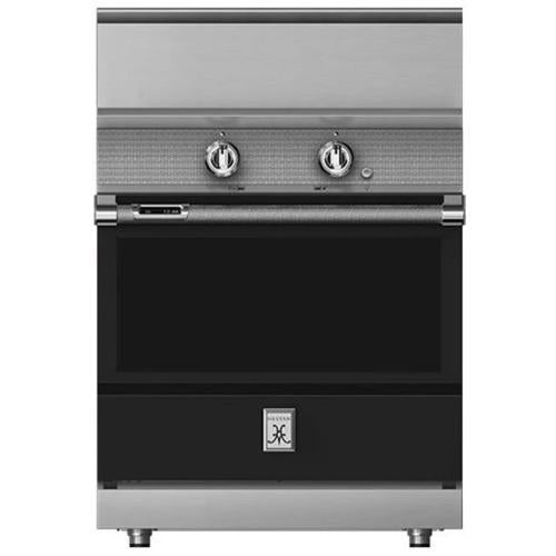 Hestan KRI30BKBK 30 Inch Freestanding Induction Range with 5 Cooking Elements, 5.8 cu. ft. Oven Capacity- Black