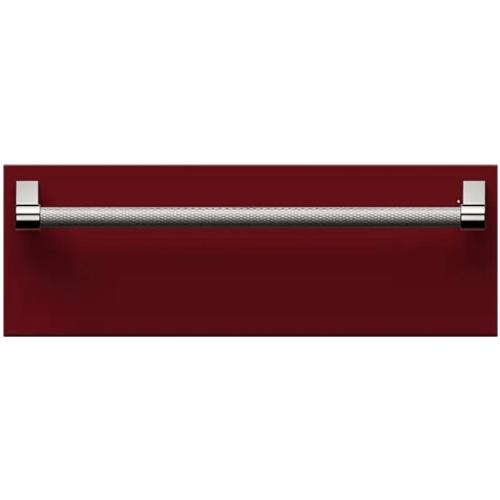 Hestan GWD30BG 30 Inch Outdoor Warming Drawer with 2.3 Cu. Ft. Capacity, Convection Fan, Four Preset Temperature Options - Burgundy
