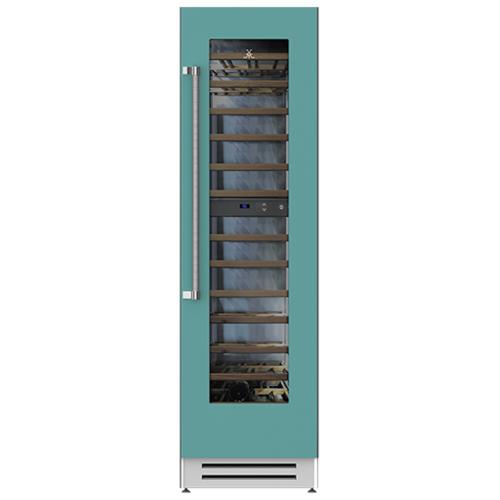 Hestan KWCR24TQ 24 Inch Right Hinged Wine Column - Turquoise