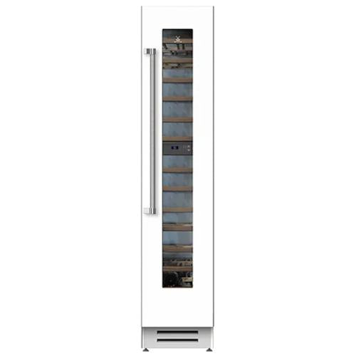 Hestan KWCL18WH 18 Inch Left Hinged Wine Column - White