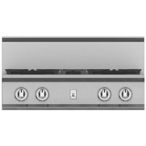 Hestan KRT304NG 30 Inch Gas Rangetop with 4 Sealed Burners -stainless