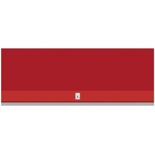 Hestan KVP48RD 48 Inch 1200 CFM Pro Canopy Ventilation Hood - Red