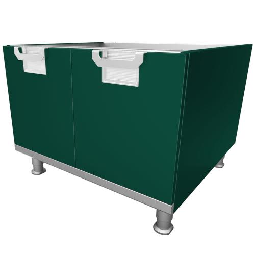Hestan HCDL12GR 12 INCH Left side door CABINET BASE - Green