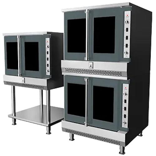 Hestan HUCOLNGGG Upright Convection Oven with Left Viewing Window Door - NG, Dark Gray
