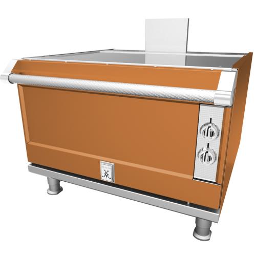 Hestan HCOP36NGH2OR 36 Inch Natural Gas-H2 Convection Oven with Pilot - Orange