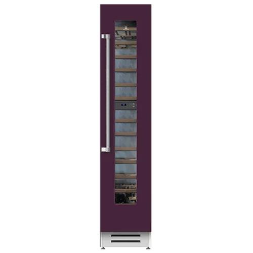 Hestan KWCL18PP 18 Inch Left Hinged Wine Column - Purple