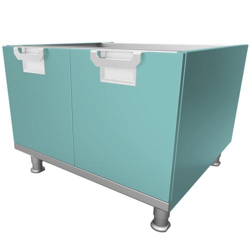 Hestan HCDR18TQ 18 Inch Base Cabinet with Right-Hand Door - Turquoise