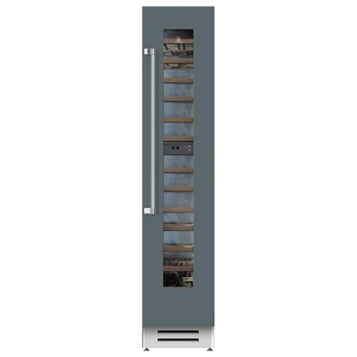 Hestan KWCL18GG 18 Inch Left Hinged Wine Column - Dark Gray