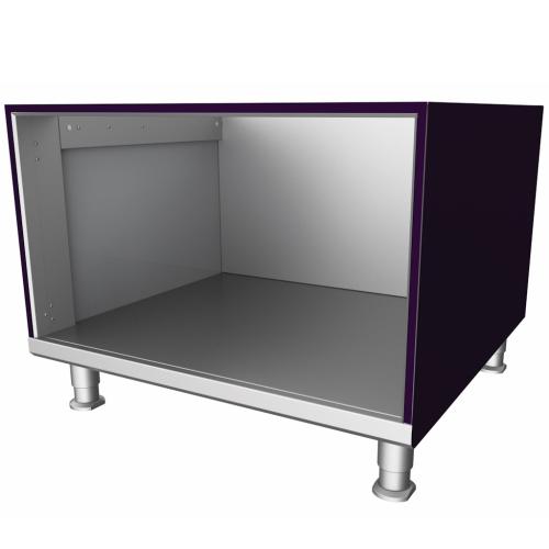 Hestan HCB18PP 18 INCH OPEN CABINET BASE - Purple