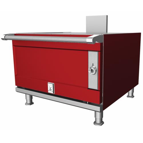 Hestan HSO36NGH1RD 36 Inch Wall Mount Salamander - Natural Gas - Red