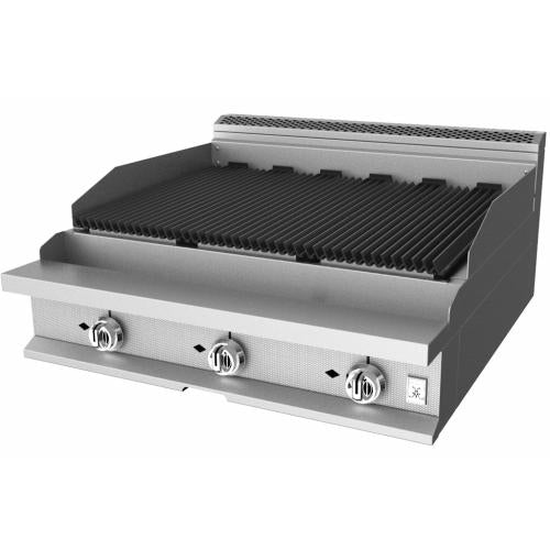 Hestan HCH36CONG 36 Inch Char-Broiler with Convection Oven - Natural Gas