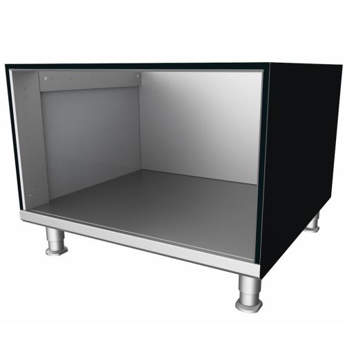Hestan HCB12BK 12 INCH OPEN CABINET BASE - Black