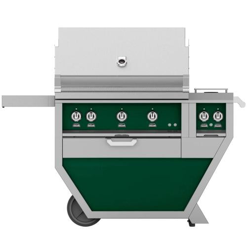 Hestan GMBR36CX2LPGR Color Panels for 36 Inch Deluxe Grills for models GABR36CX2 / GMBR36CX2 GS - Green