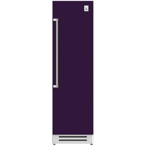 Hestan KRCR30PP 30 Inch Right Hinged Column Refrigerator Overlay - Pink