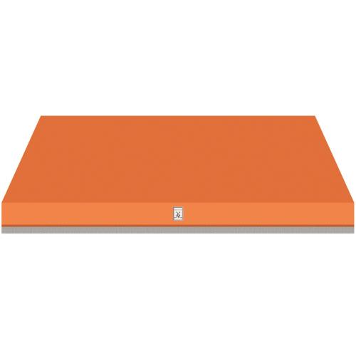Hestan KVC54OR 54 Inch 1200 CFM Chimney Ventilation Hood - Orange