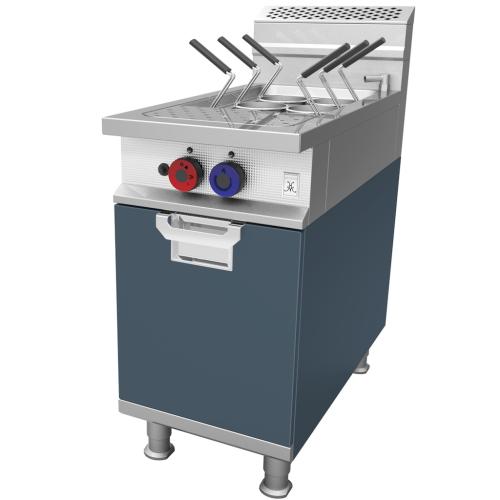 Hestan HPCL18LPH12GG 18 Inch Pasta Cooker Top - Liquid Propane H1 - Left Hand - BB Left - Dark Gray