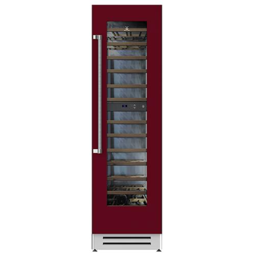 Hestan KWCR24BG 24 Inch Right Hinged Wine Column - Burgundy