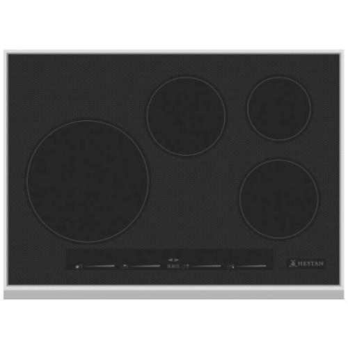 Hestan KIC30BK 30 Inch Induction Cooktop with Energy Efficiency Burner - Black