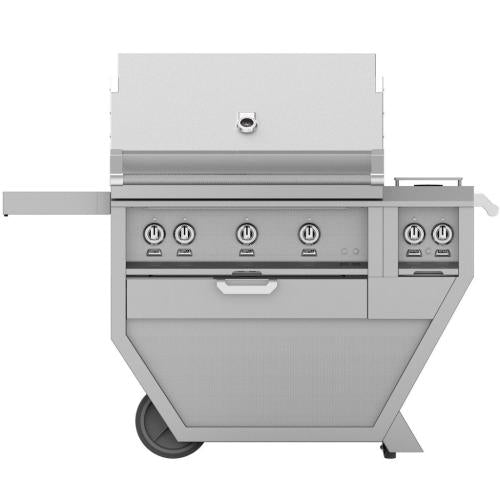 Hestan GSBR30CX2LP 30" Built-In Natural Gas Grill with Rotisserie & Sear Burner