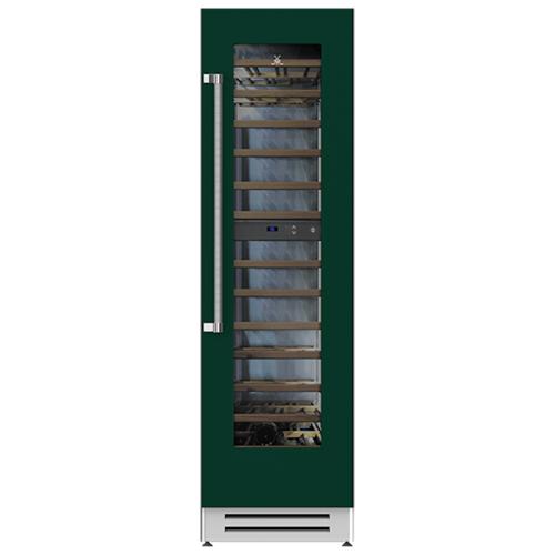 Hestan KWCL24GR 24 Inch Left Hinged Wine Column - Green