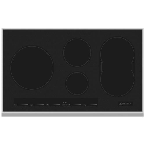 Hestan KIC36BK 30 Inch Induction Cooktop with Energy Efficiency Burner - Black