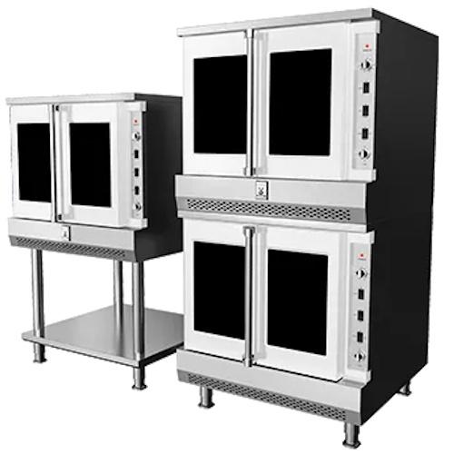 Hestan HUCOSLPH2WH Upright Convection Oven with Double Solid Doors - LP-H2, White