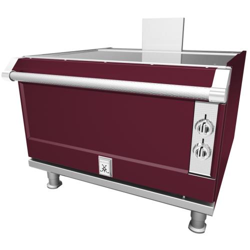 Hestan HCO36NGBG 36 Inch Natural Gas Convection Oven - Burgundy