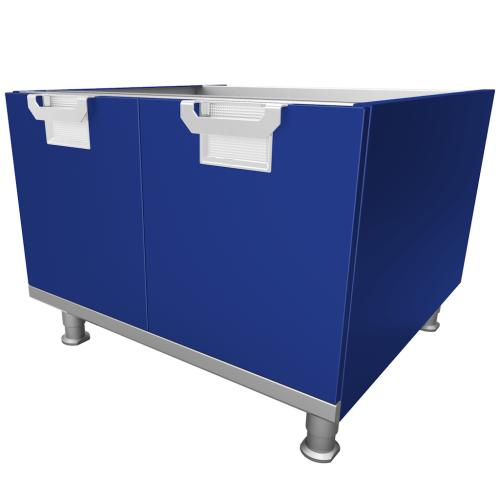 Hestan HCDR24BU 24 Inch Base Cabinet with Right-Hand Door - Blue