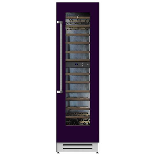 Hestan KWCL24PP 24 Inch Left Hinged Wine Column - Purple