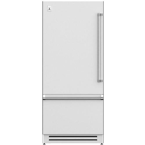 Hestan KRBL36 36 Inch Left Hinged Built-In Bottom Freezer Refrigerator with 18.5 cu. ft. Capacity