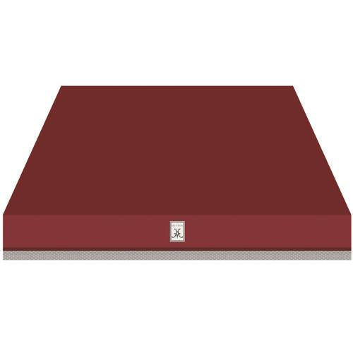 Hestan KVI42BG 42 Inch 550 CFM Island Ventilation Hood - Burgundy