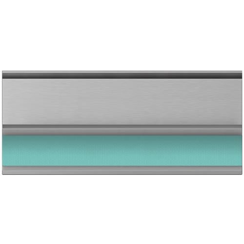 Hestan KRTI30BKTQ 30 Inch Induction Rangetop - Black - Turquoise