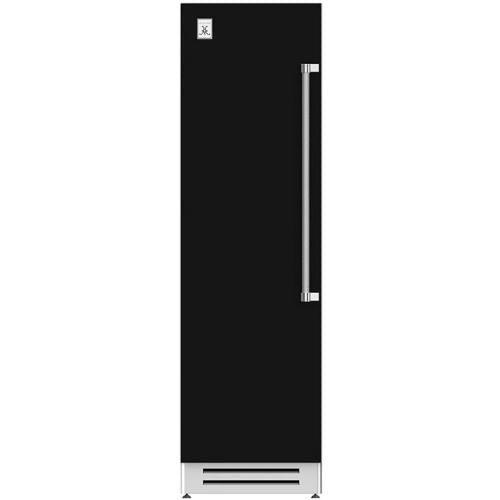 Hestan KFCL18BK 18 Inch Left Hinged Freezer Column - Black
