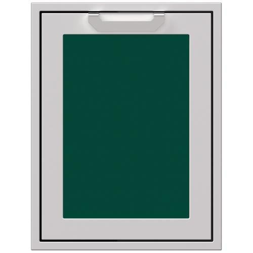 Hestan AGTRC20GR 20 Inch Trash and Recycle Center Storage Drawer - Green