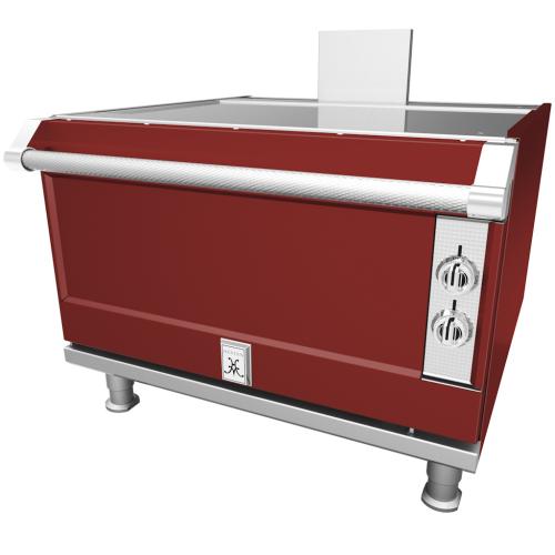 Hestan HCO36LPRD 36 Inch Liquid Propane Convection Oven - Red