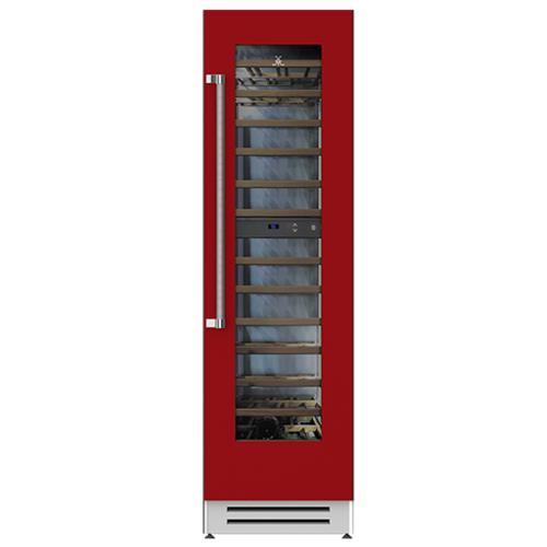 Hestan KWCR24RD 24 Inch Right Hinged Wine Column - Red