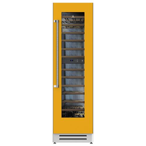 Hestan KWCR24YW 24 Inch Right Hinged Wine Column - Yellow