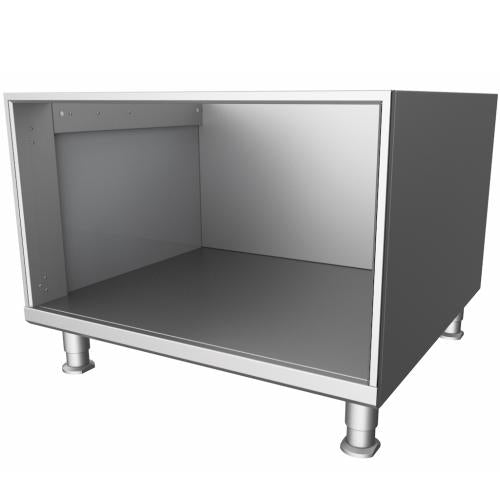 Hestan HCB24GG 24 INCH OPEN CABINET BASE - Dark Gray