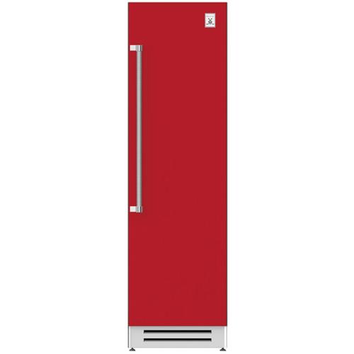 Hestan KRCR24RD 24 Inch Right Hinged Column Refrigerator - Red