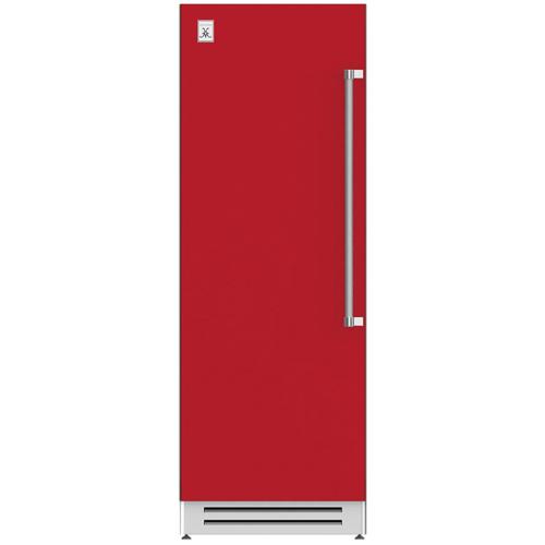 Hestan KRCL24RD 24 Inch Left Hinged Column Refrigerator - Red